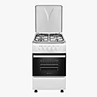 EAS ELECTRIC SMART TECHNOLOGY - Cocina de Gas 50 cm Blanca - EFG556W